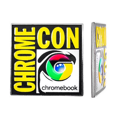 1 1/8" Stock Shape Lapel Pin